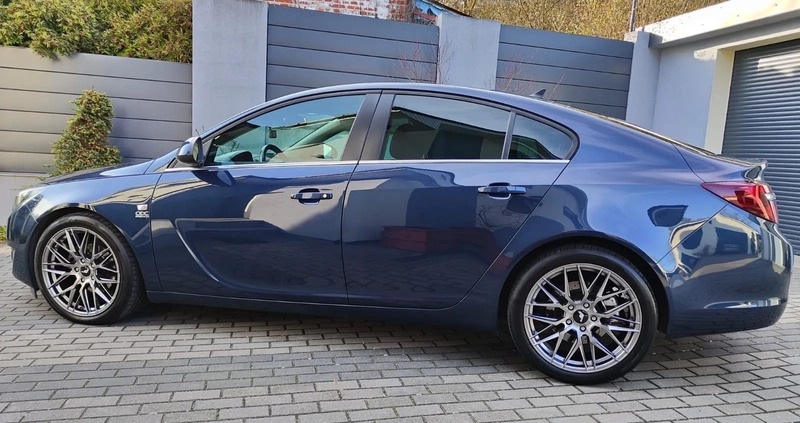 Opel Insignia cena 39900 przebieg: 285484, rok produkcji 2013 z Koronowo małe 79
